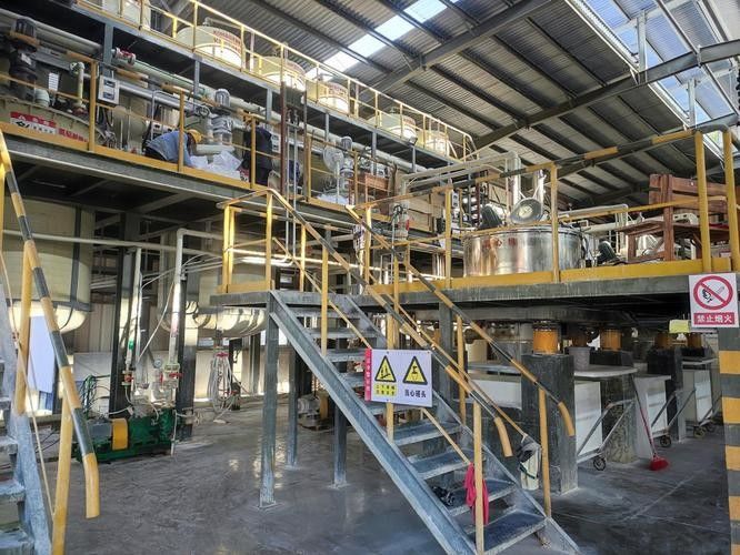 Sichuan Hongjian Xinyi Technology Co., Ltd. خط إنتاج المصنع