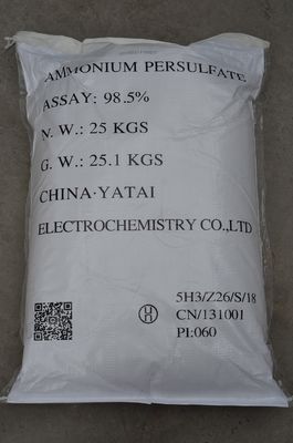 Strong Oxidant Ammonium Persulfate 25KG/Bag 7727-54-0 98.5% Purity