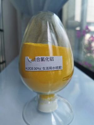 وكلاء معالجة المياه البيضاء PAC Polyaluminum Chloride لإزالة الملوثات