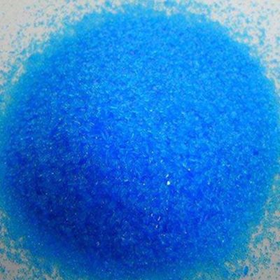 كبريتات النحاس الصناعية البنتاهيدرات 7758-98-7 CuSO4 Middot 5H2O للطلاء الكهربائي